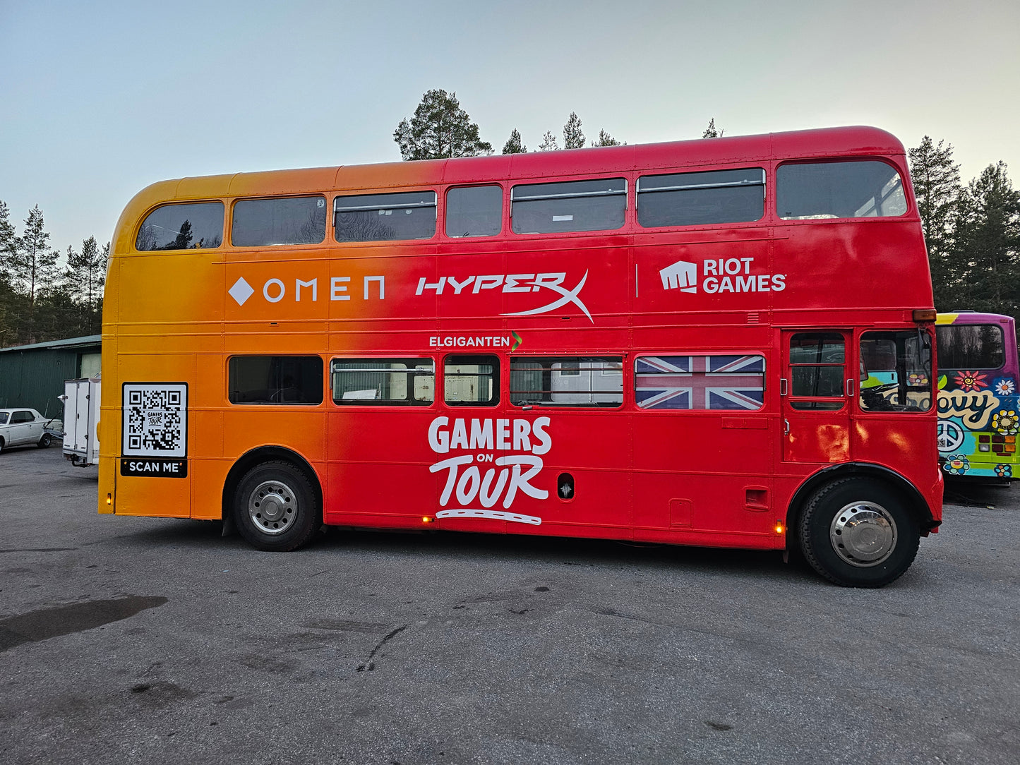 Routemaster - Äkta Londonbuss