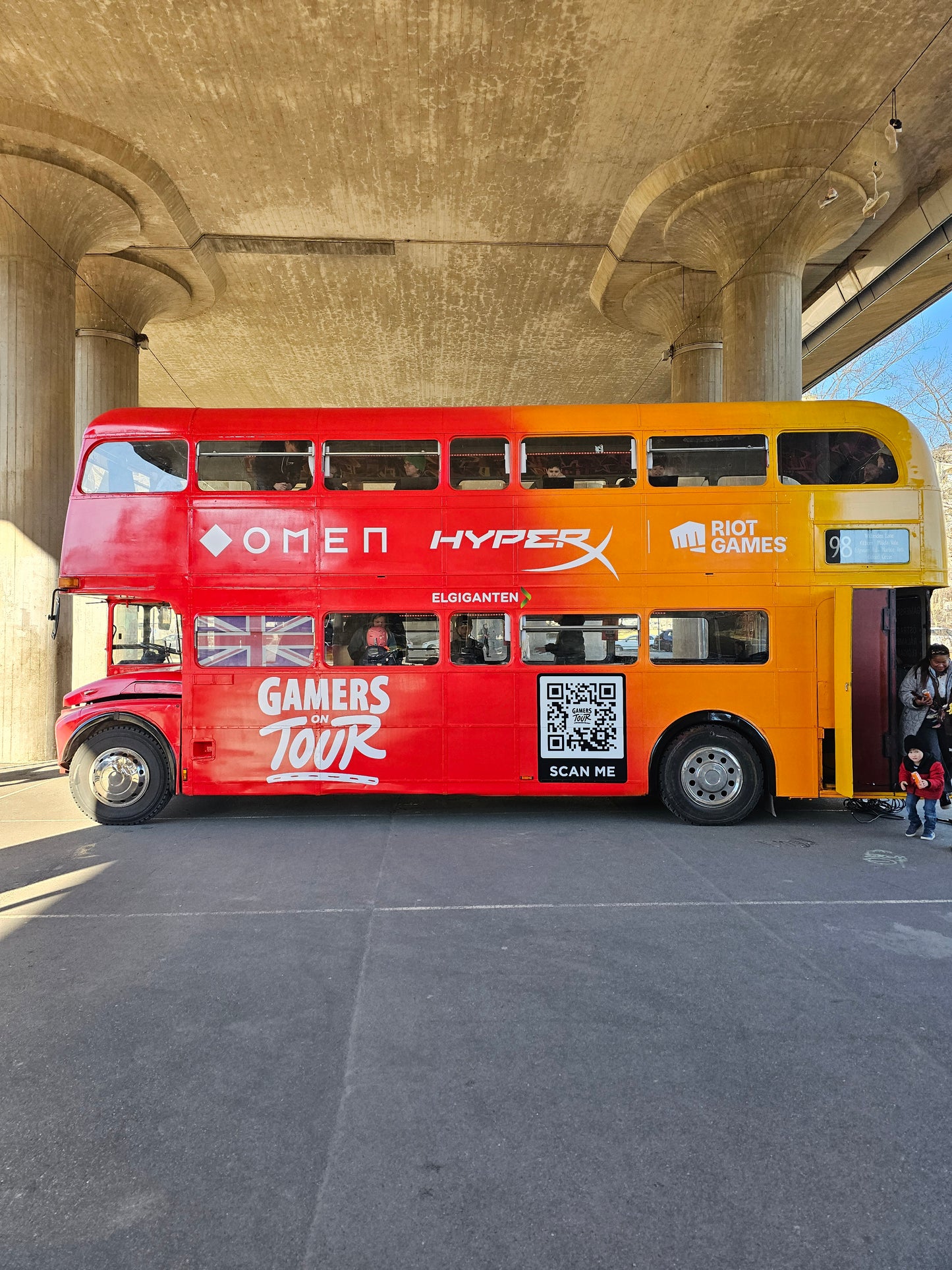 Routemaster - Äkta Londonbuss