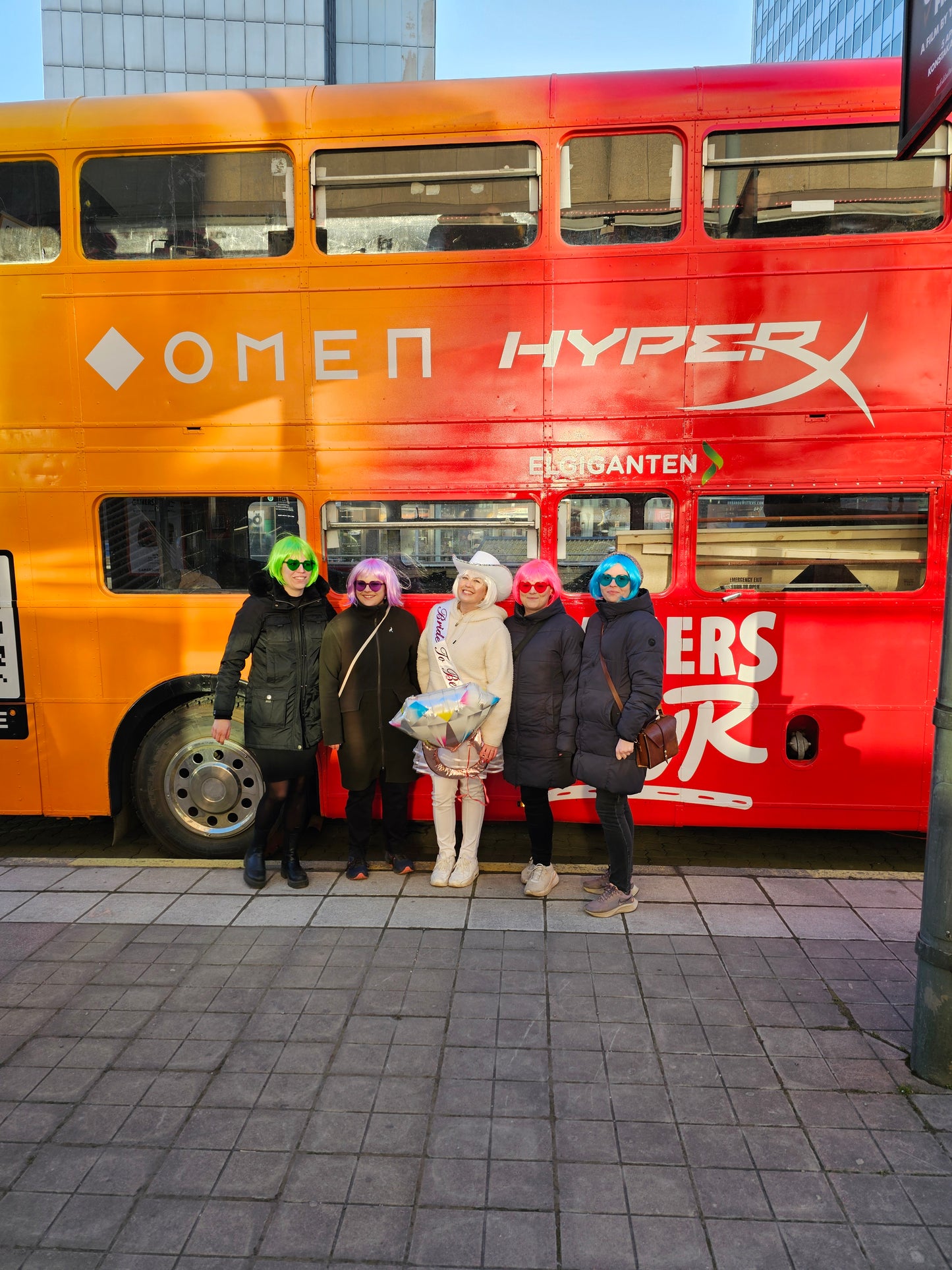 Routemaster - Äkta Londonbuss