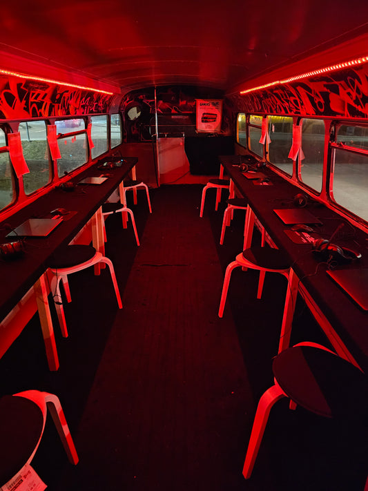 Routemaster - Äkta Londonbuss