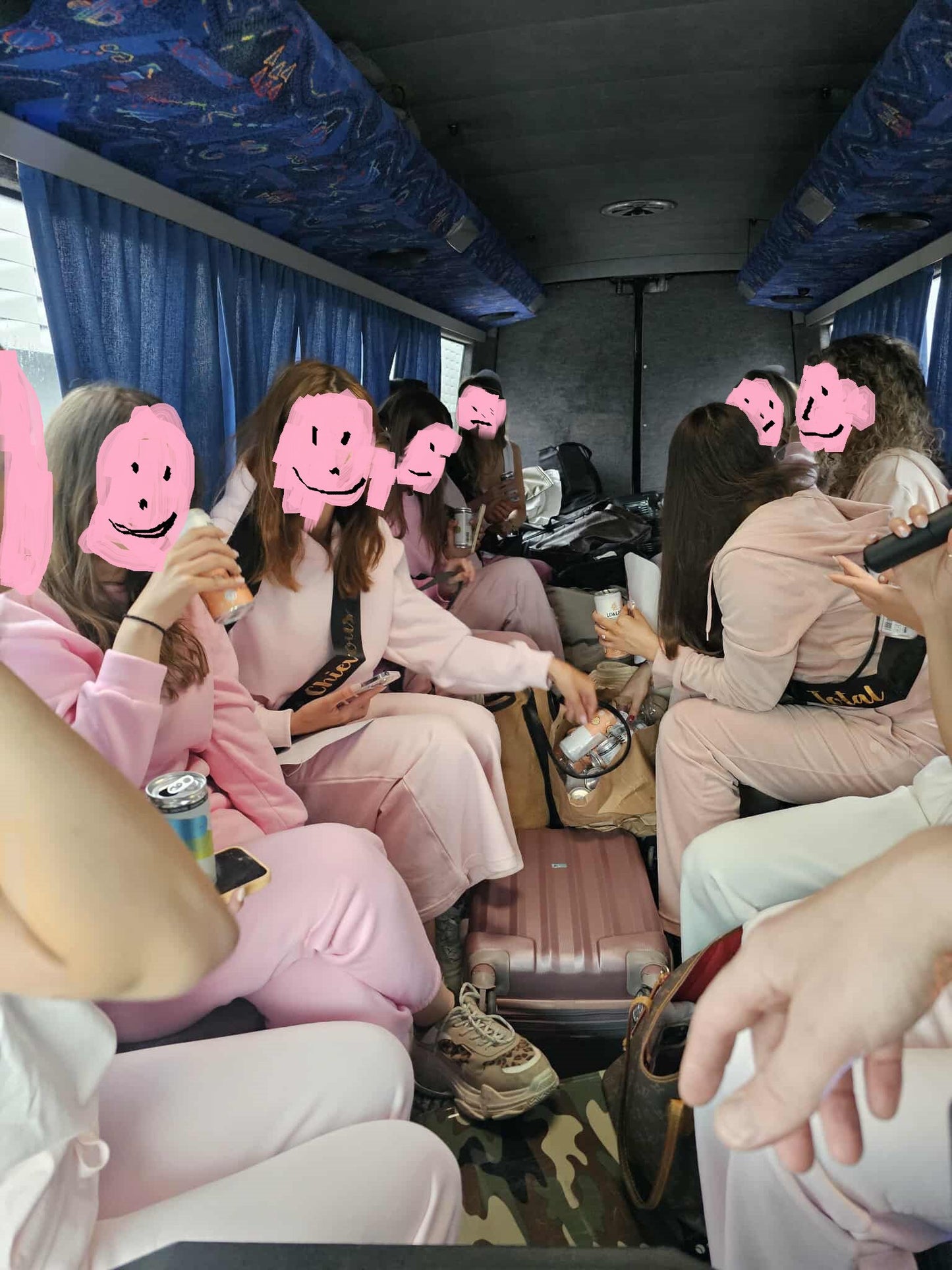 Karaoketaxi med ståhöjd