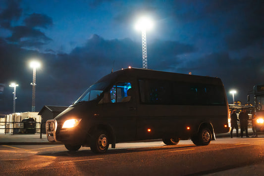 Karaoketaxi med ståhöjd