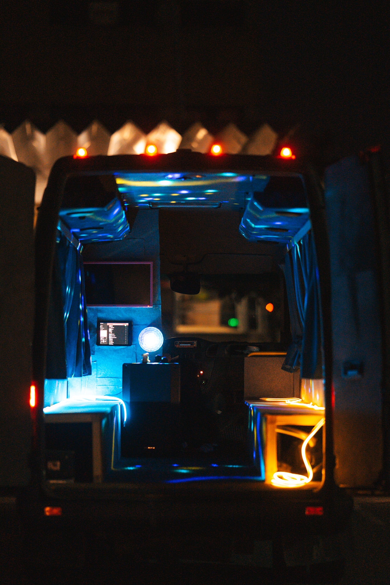 Karaoketaxi med ståhöjd