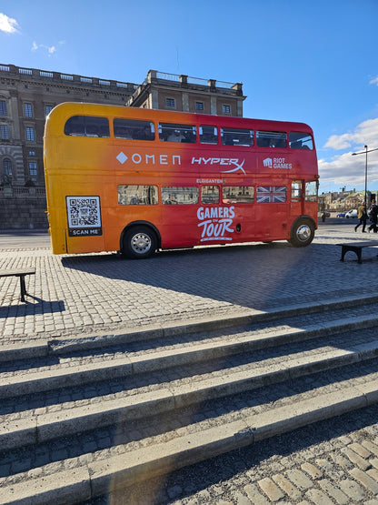 Routemaster - Äkta Londonbuss