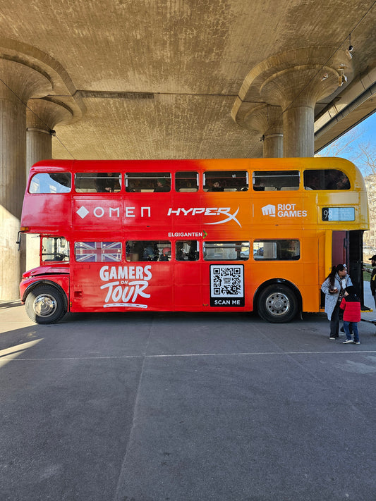 Routemaster - Äkta Londonbuss