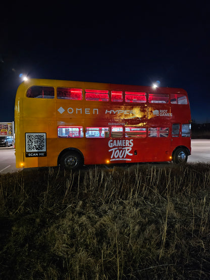Routemaster - Äkta Londonbuss