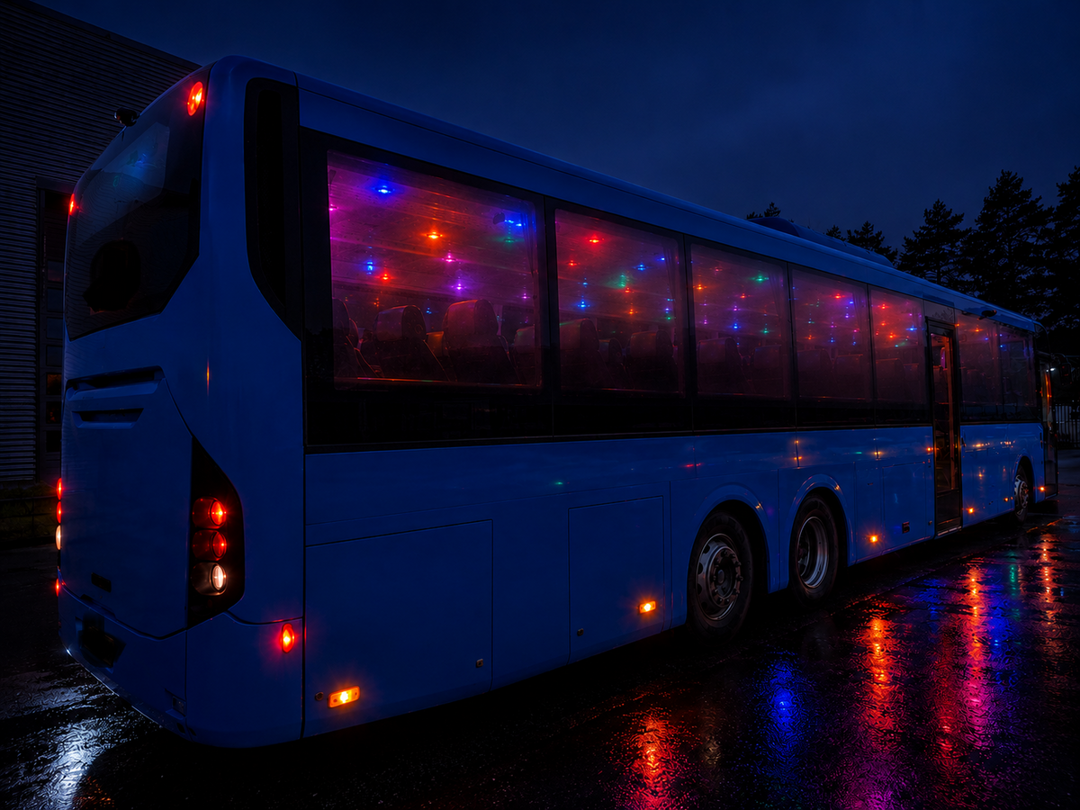 Xl russebuss
