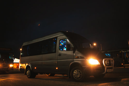 Karaoketaxi med ståhöjd