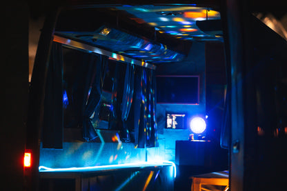 Karaoketaxi med ståhöjd
