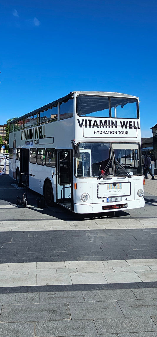 Mobil reklampelare  Opentop Eventbus