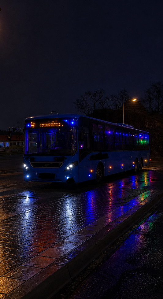 Xl russebuss